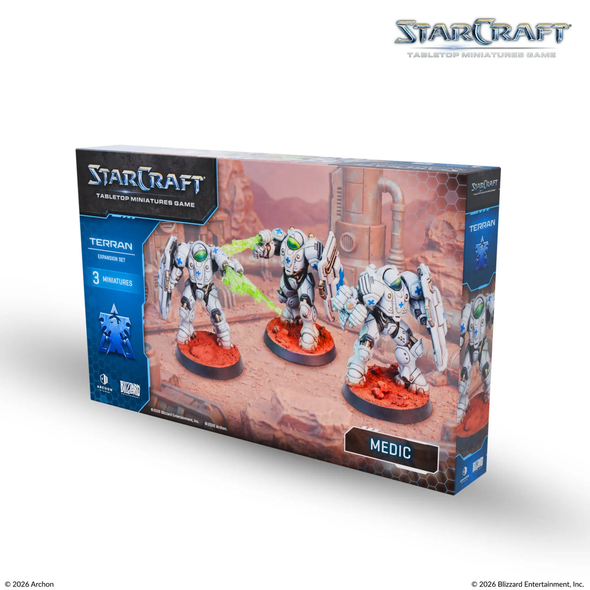 StarCraft Miniatures for Tabletop Game *Medic