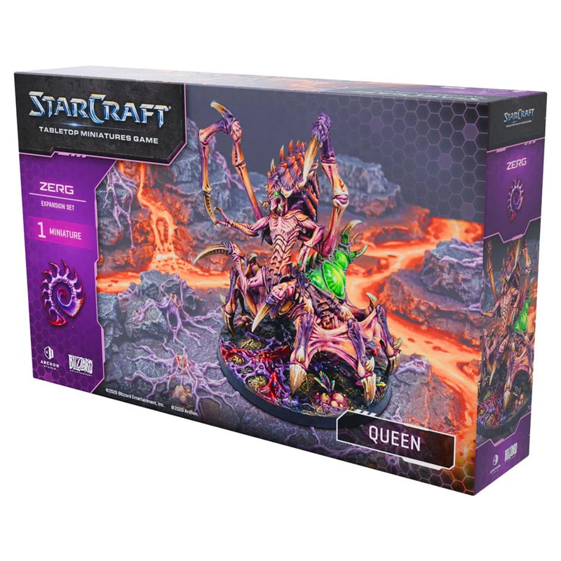 StarCraft Miniatures for Tabletop Game *Queen