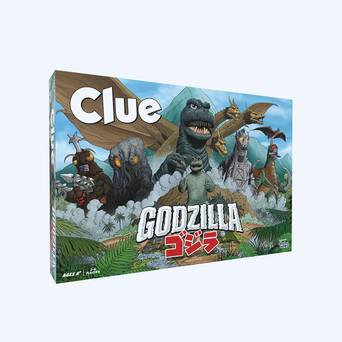 Godzilla Clue the Board Game