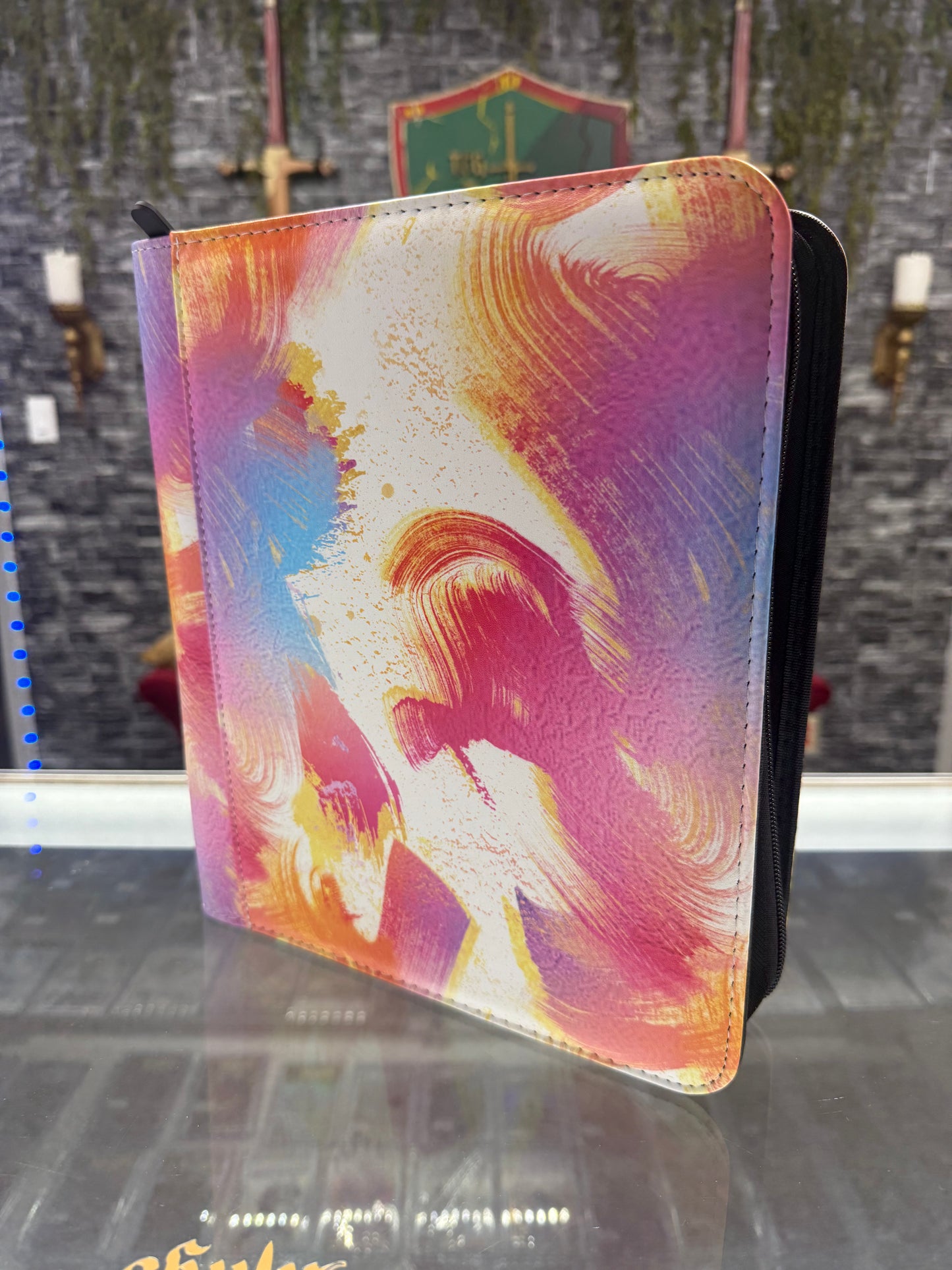 4-Pocket Top Loader Binder Tye Dye *MultiColor