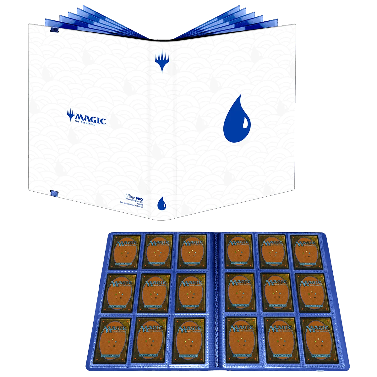MTG Ultra Pro 9-Pocket Binder *Island
