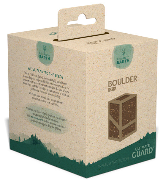 Boulder 133+ Deck Box *Return to Earth *Brown