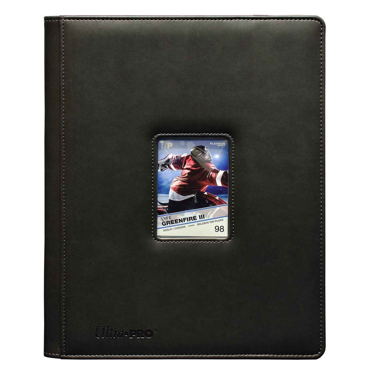 Ultra Pro 9-Pocket Pro Window Binder
