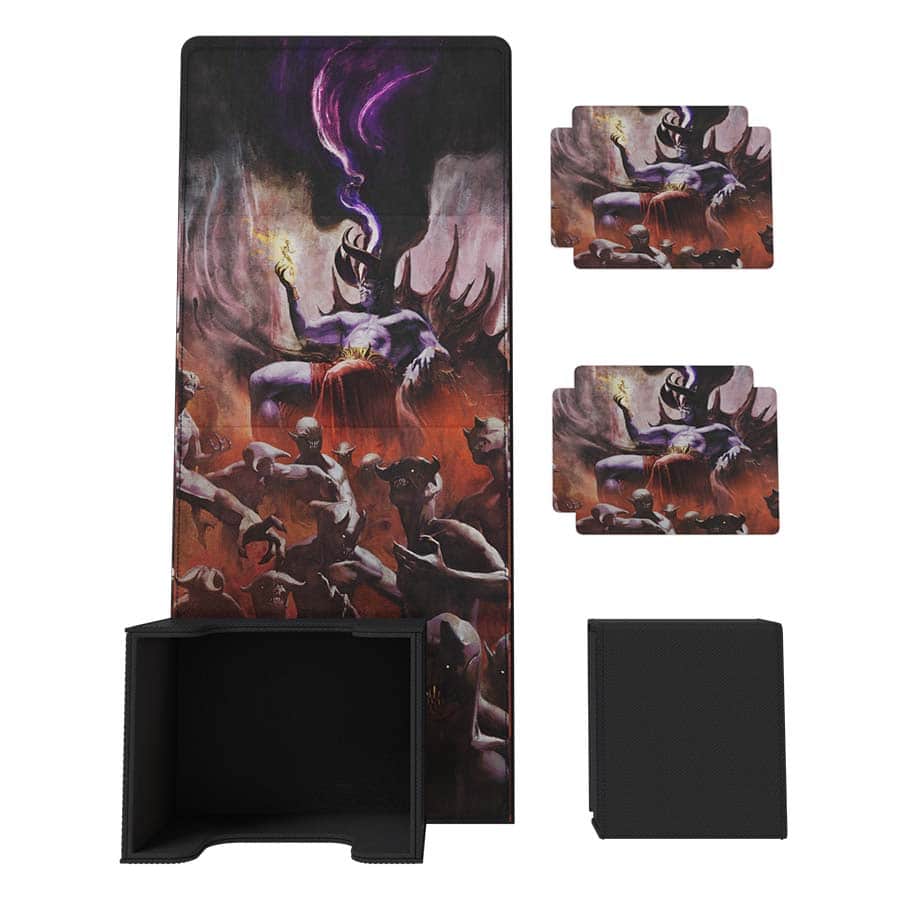 Arcane Fortress Radiant 100+ Deck box *Demon
