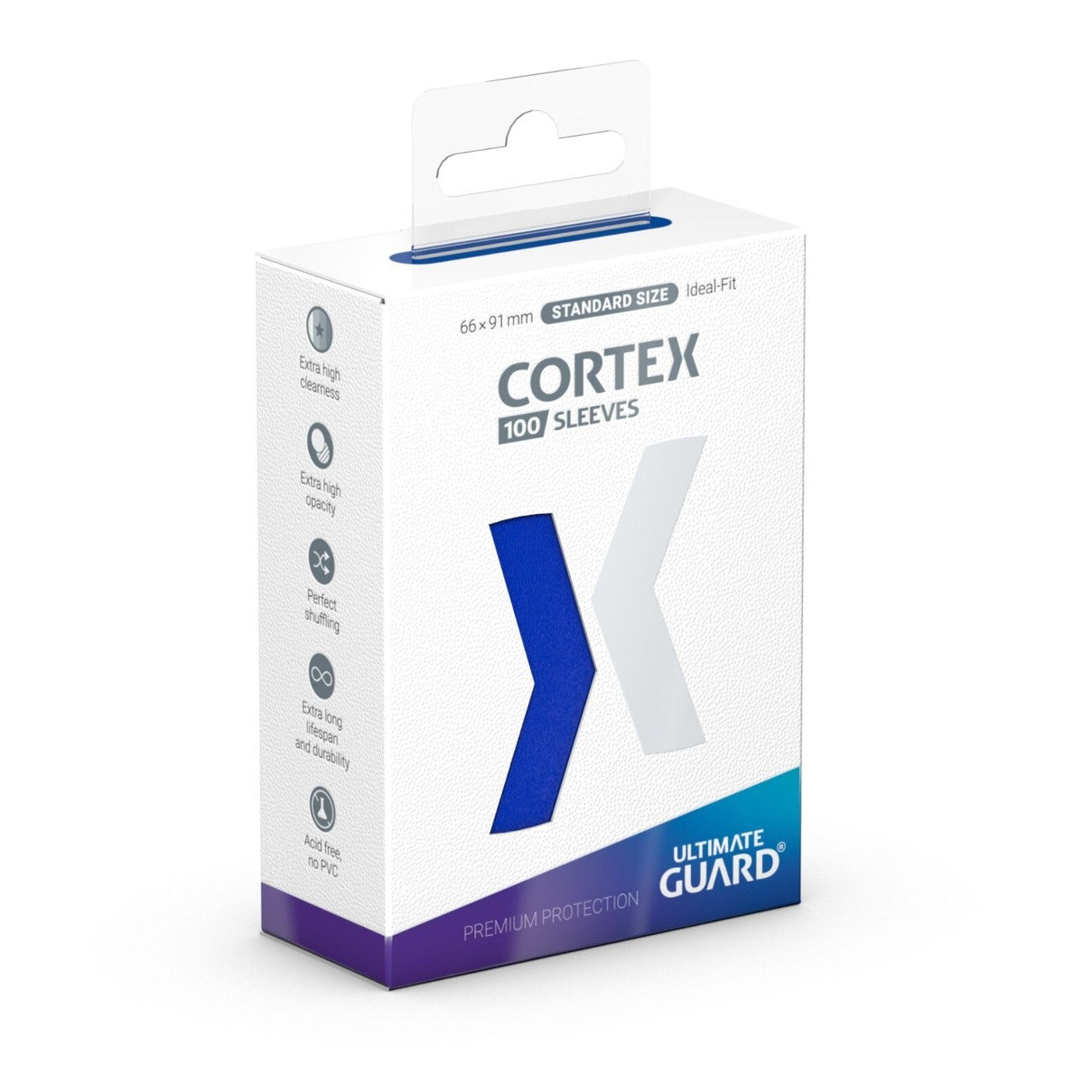 Cortex Standard 100 count Sleeves *Blue