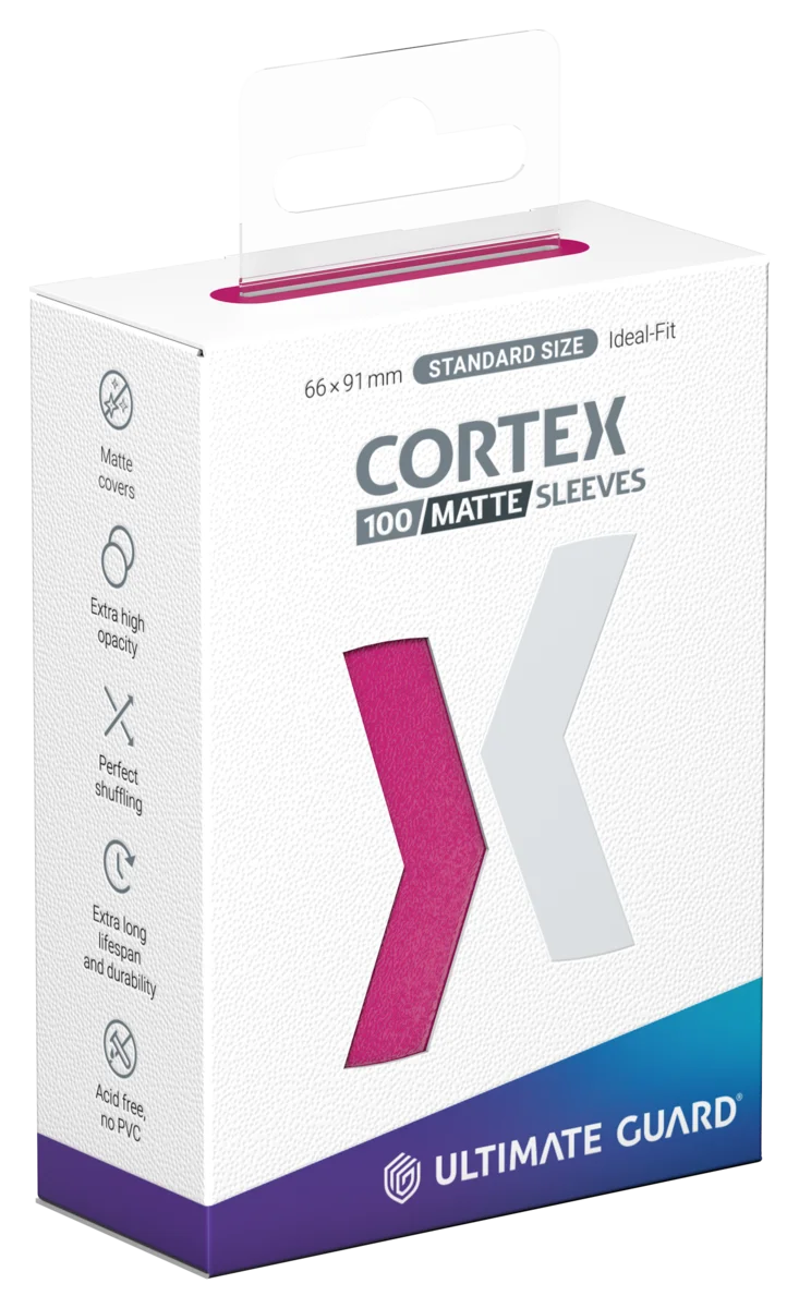 Cortex Standard 100 count Sleeves *Magenta