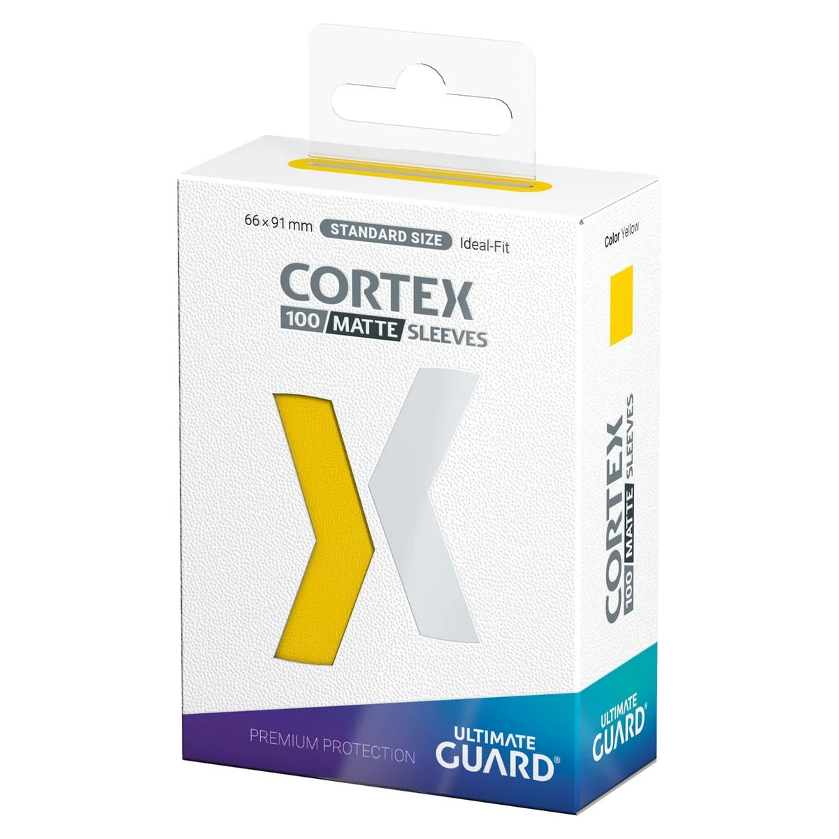 Cortex Standard 100 count Sleeves *Yellow