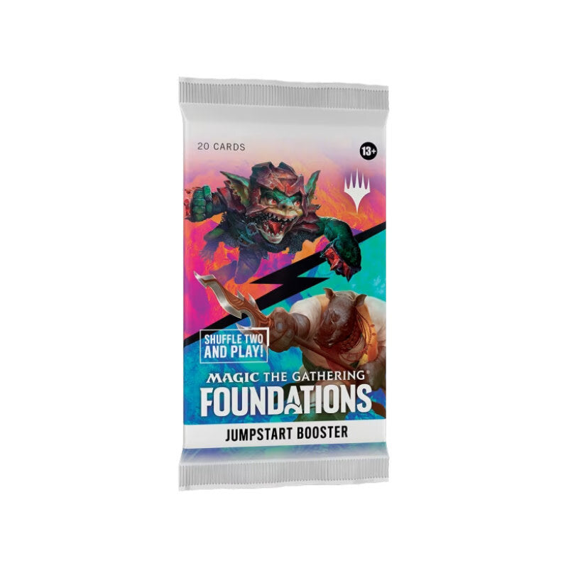 MTG Foundations Jumpstart Booster pack