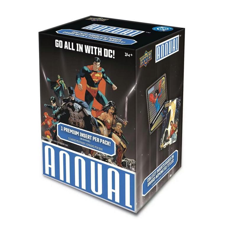 Upper deck DC Annual Blaster Box