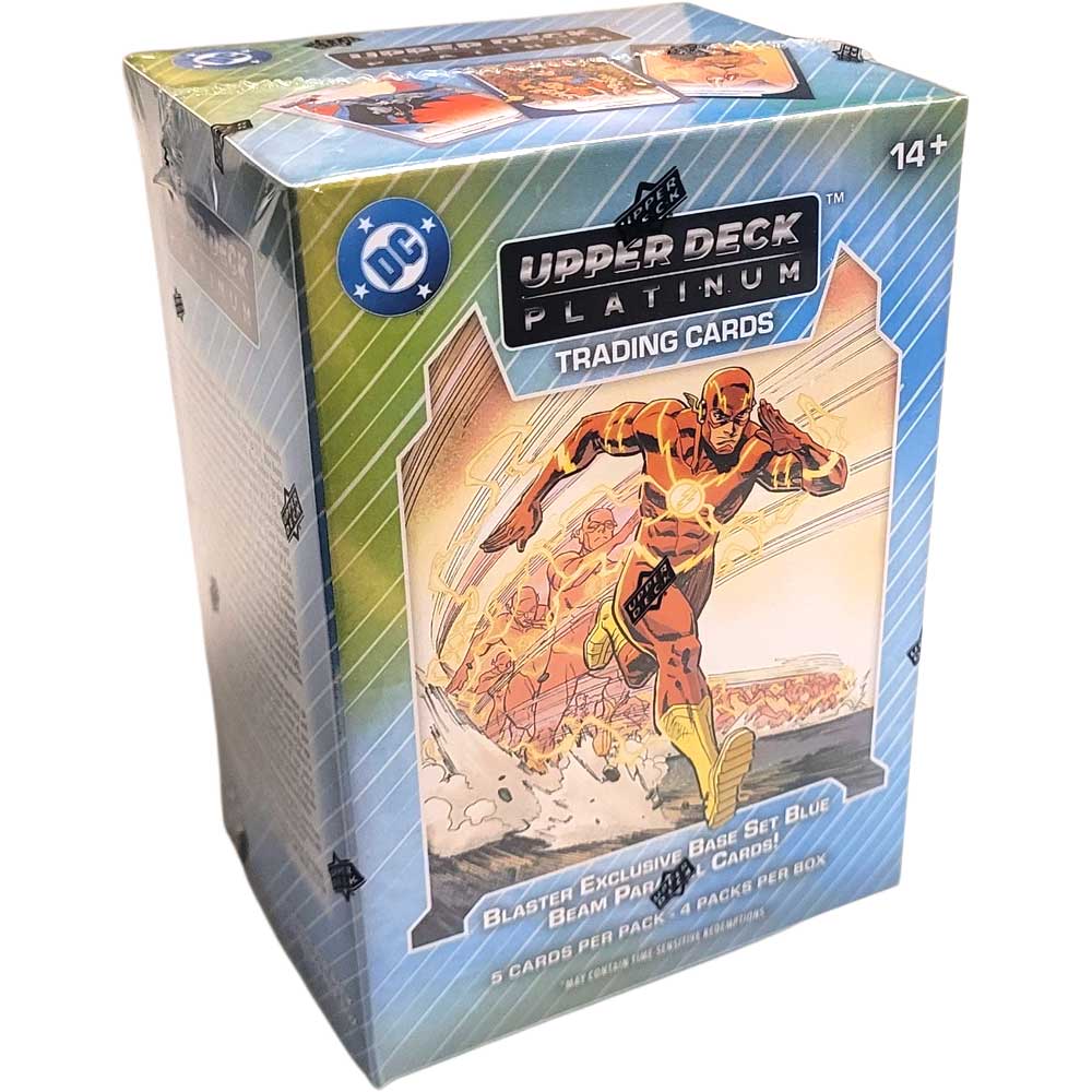 Upper Deck Platinum DC Blaster Box