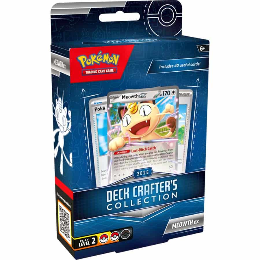 Pokémon 2026 Deck Crafter’s Collection