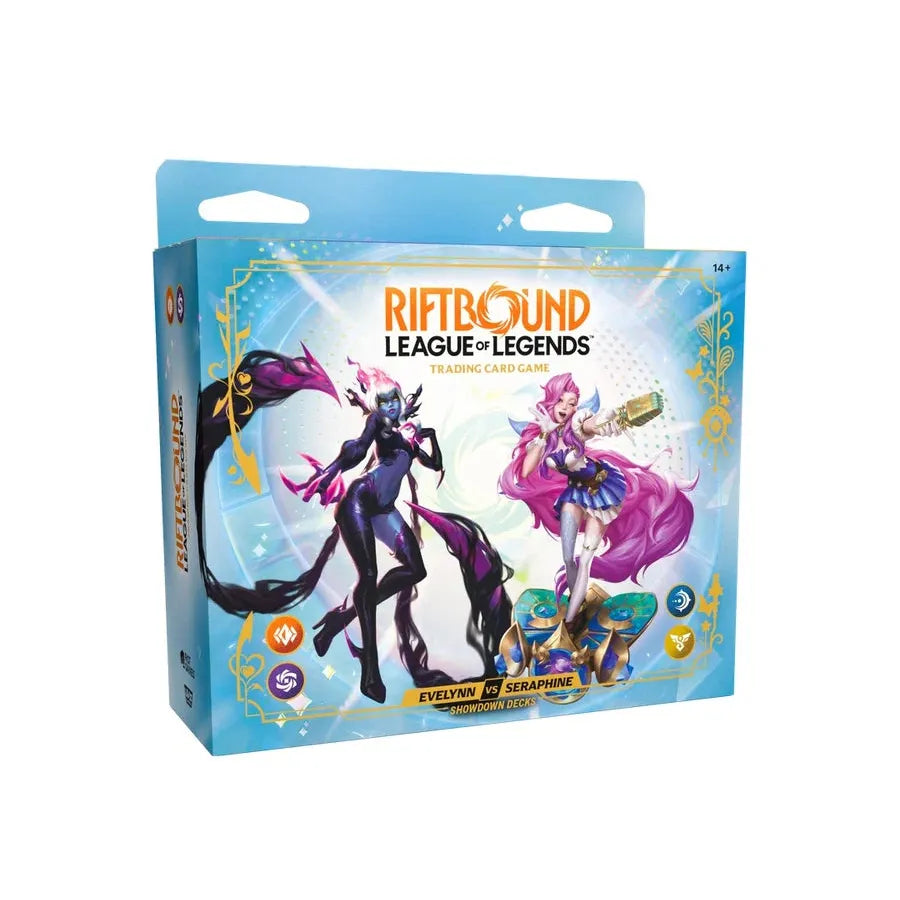 Riftbound Evelynn Vs. Seraphine Showdown Decks