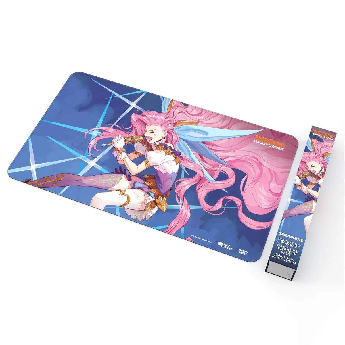 Riftbound Seraphine Bound Edge Playmat