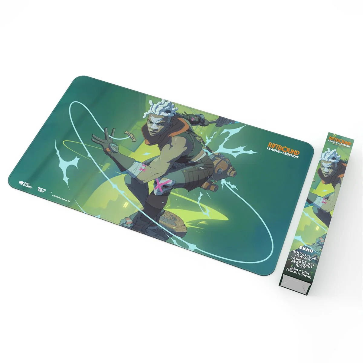 Riftbound Ekko Bound Edge Playmat