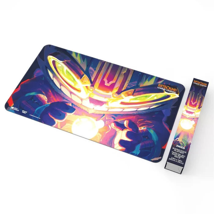 Riftbound Ziggs Bound Edge Playmat