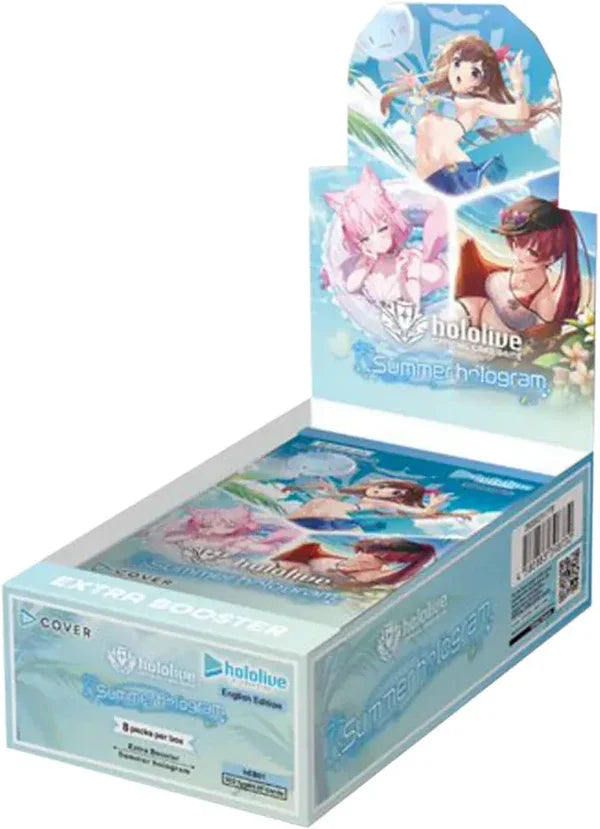 Hololive summer hologram extra booster
