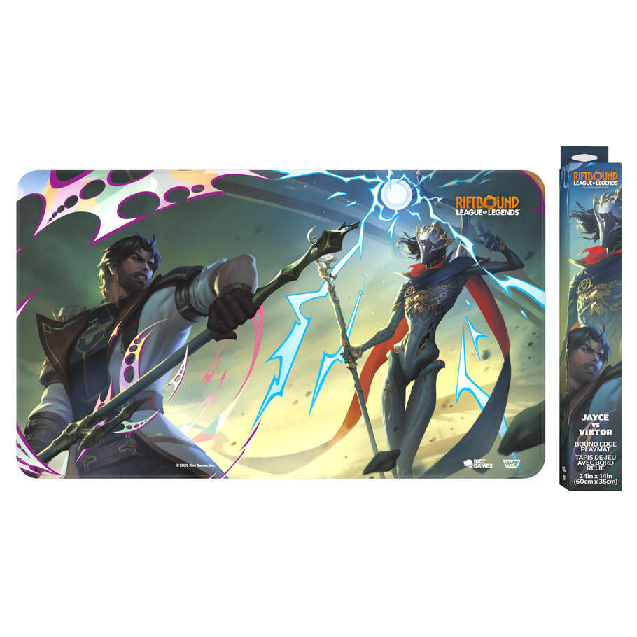 Riftbound Jayce & Viktor Bound Edge Playmat