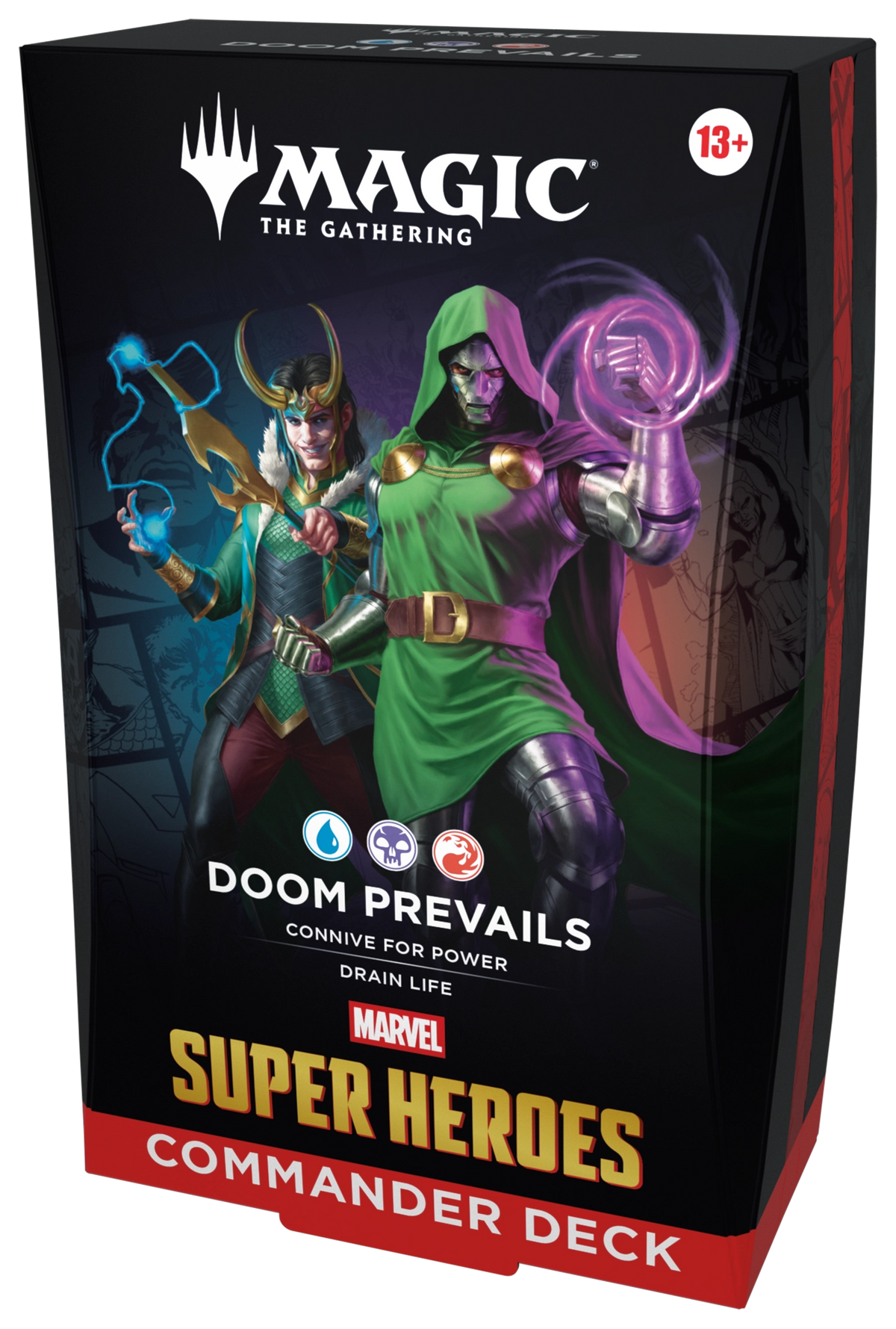 MTG Marvel SuperHeroes Commander Deck *Doom Prevails