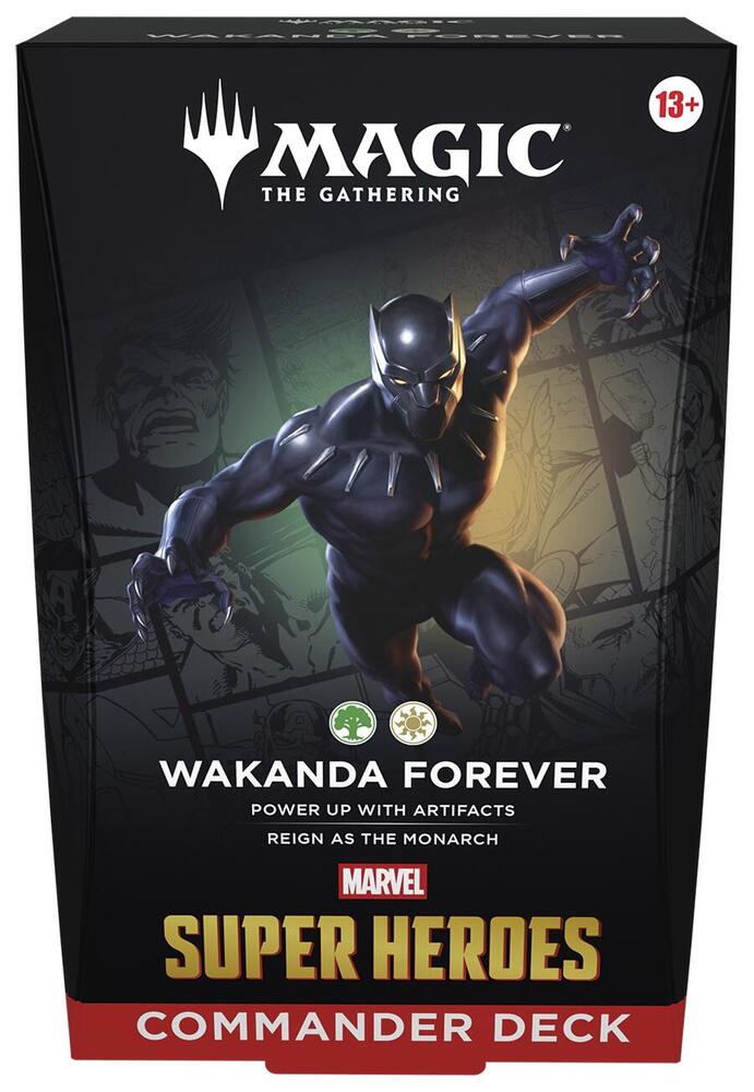 MTG Marvel SuperHeroes Commander Deck *Wakanda Forever