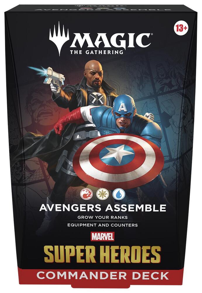 MTG Marvel SuperHeroes Commander Deck *Avengers Assemble