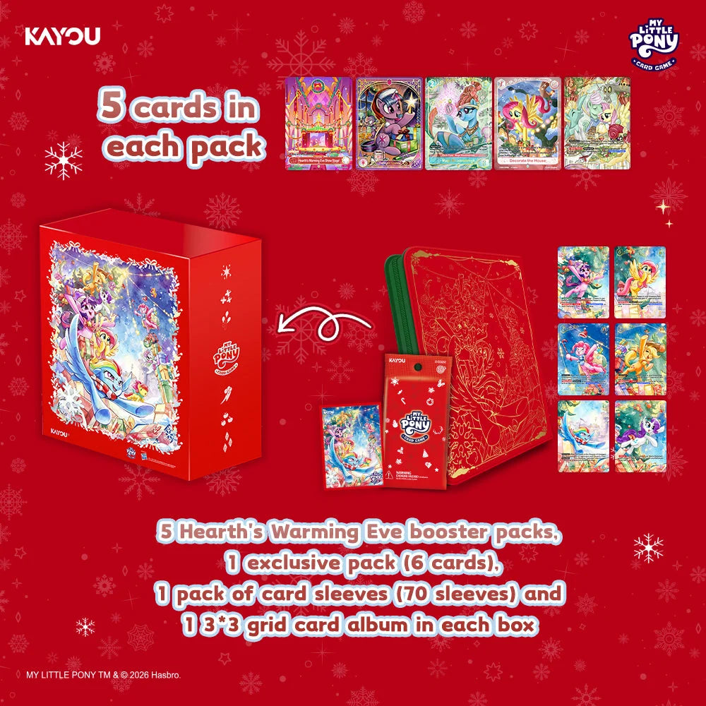 My Little Pony Hearth’s Warming Eve Gift Bundle
