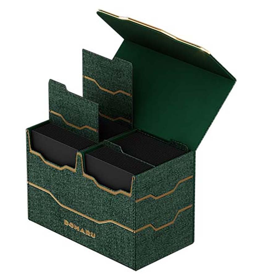 Domaru Armory Double Deck Box *Malachite