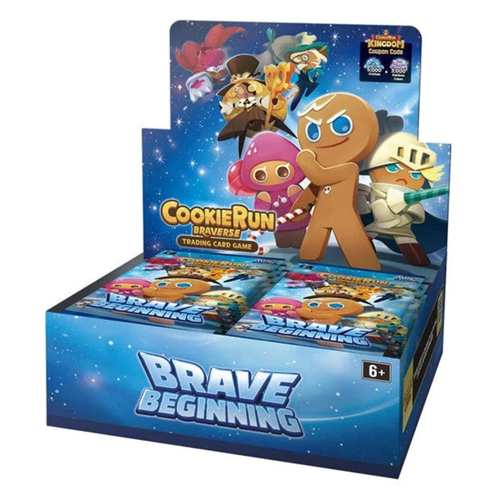 Cookie Run Brave Beginning Booster Box