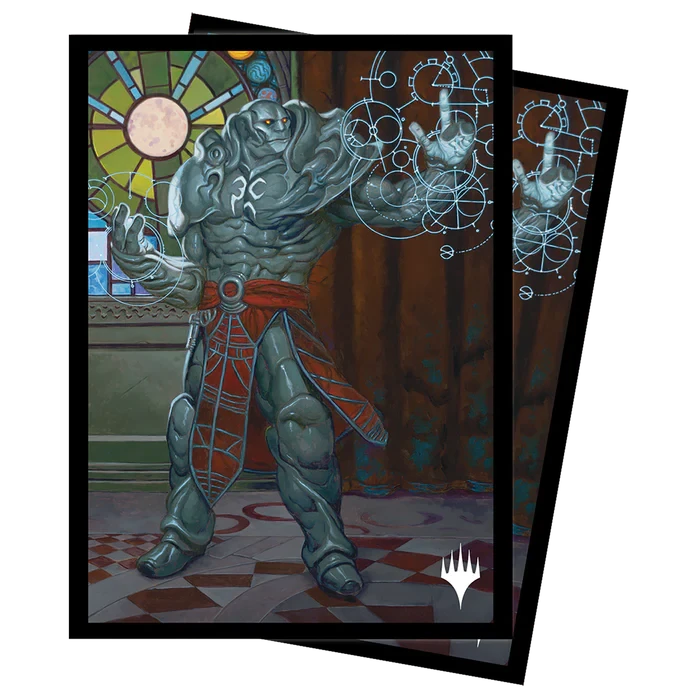 Magic Matted Deck Protector Sleeves *Karn Dominara
