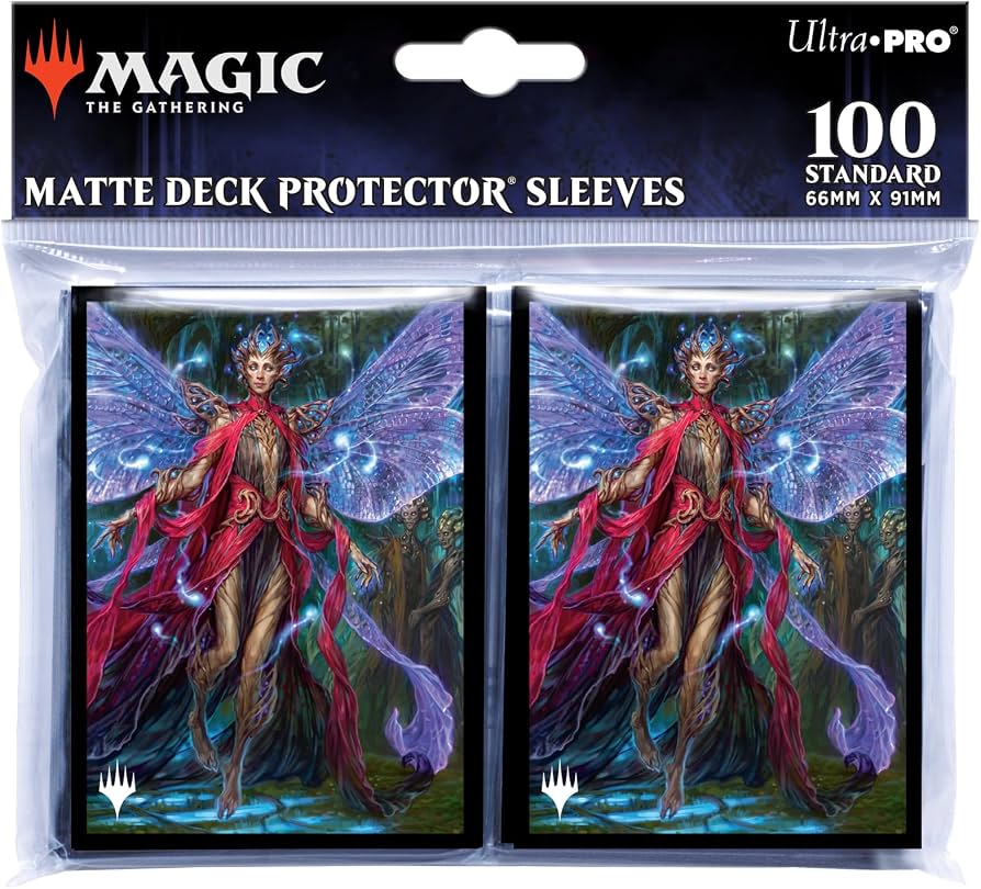 Magic Matted Deck Protector Sleeves * Tegwyll, Duke of Splendor