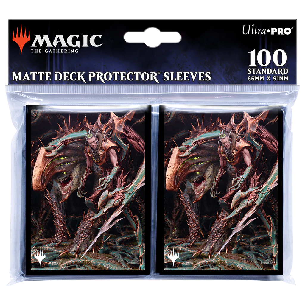 Magic Matted Deck Protector Sleeves * Lukka, Bound to Ruin