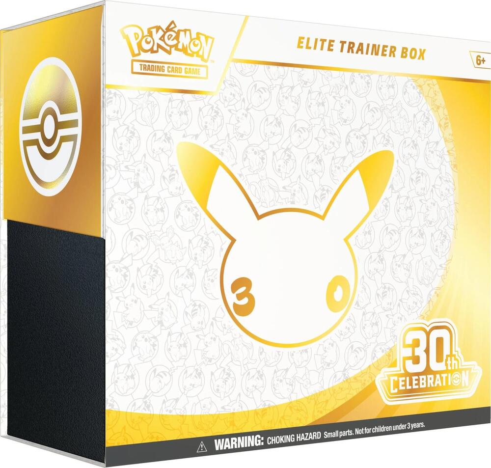 Pokémon 30th anniversary Elite Trainer Box