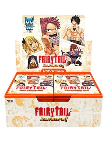 FairyTail, All Fired Up! UniVersus Booster Box
