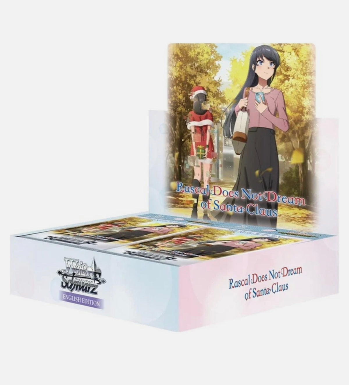 Weiss Rascal Does Not Dream of Santa Claus Booster Box ENG