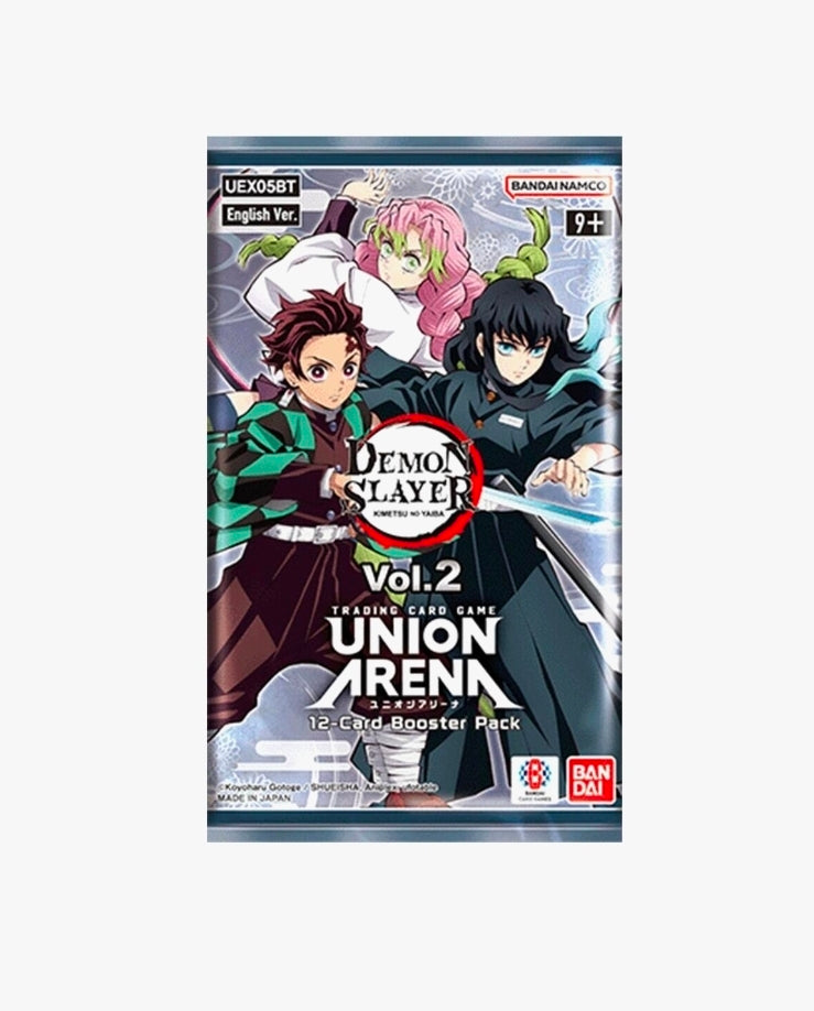 Demon Slayer: Kimetsu no Yaiba Vol.2 - Booster Pack - UEX05BT