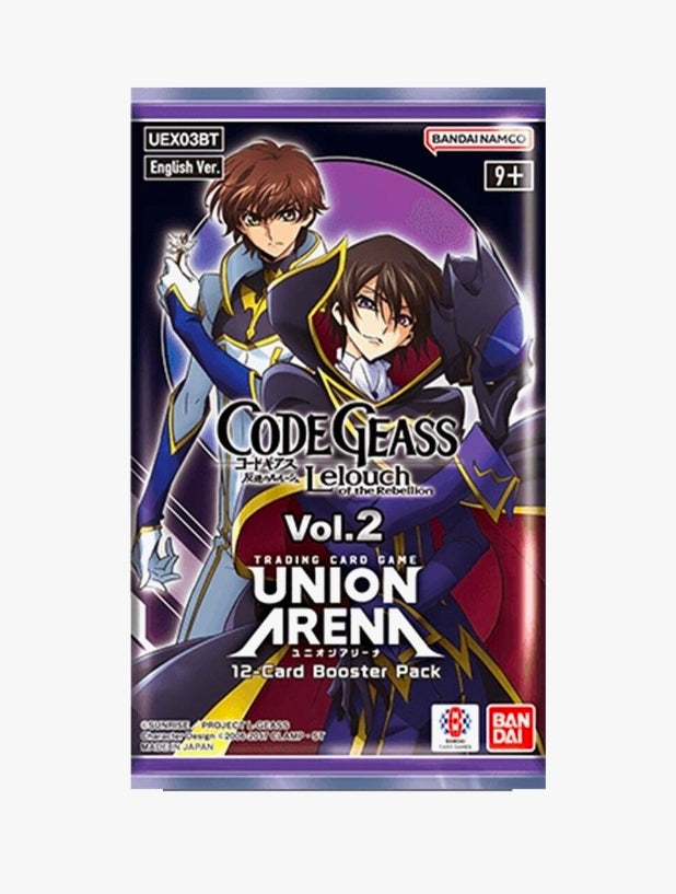 CODE GEASS: Lelouch of the Rebellion Vol.2 - Booster Pack - UEX03BT