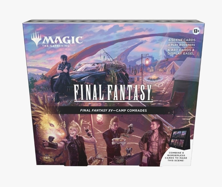 FINAL FANTASY - Scene Box (Camp Comrades)