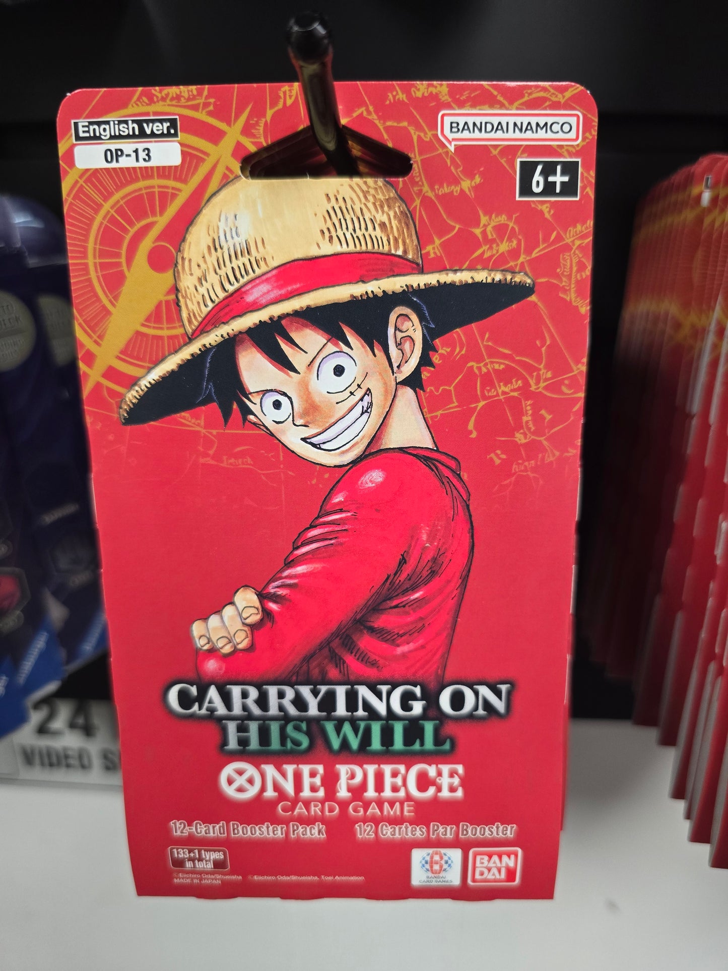 Carrying on his Will One Piece English Hanger