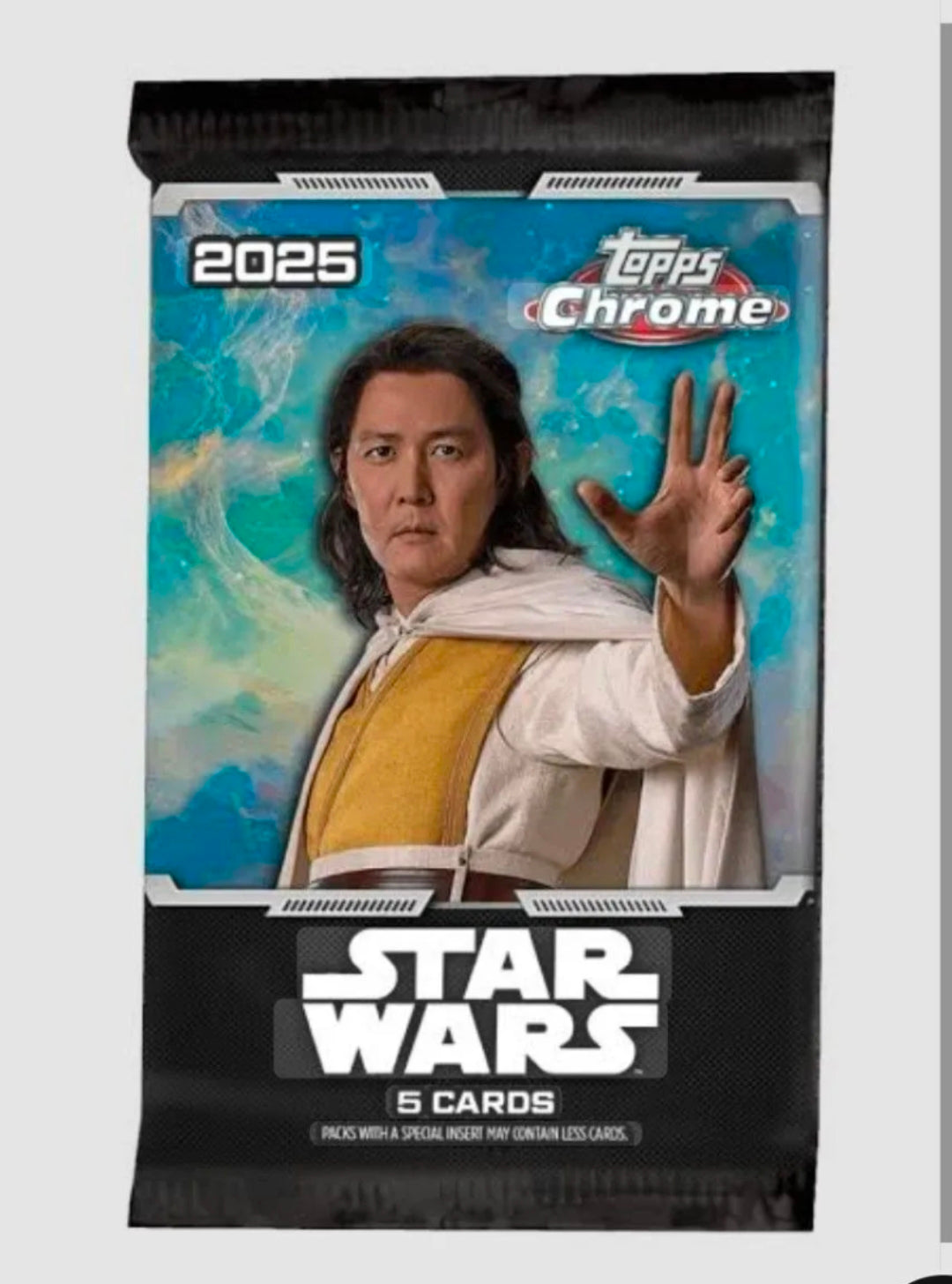 2025 Topps Chrome Star Wars Pack Sealed