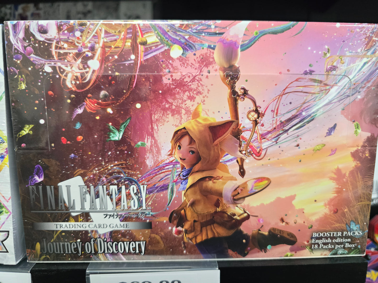 Final Fantasy Journey of Discovery Booster Box