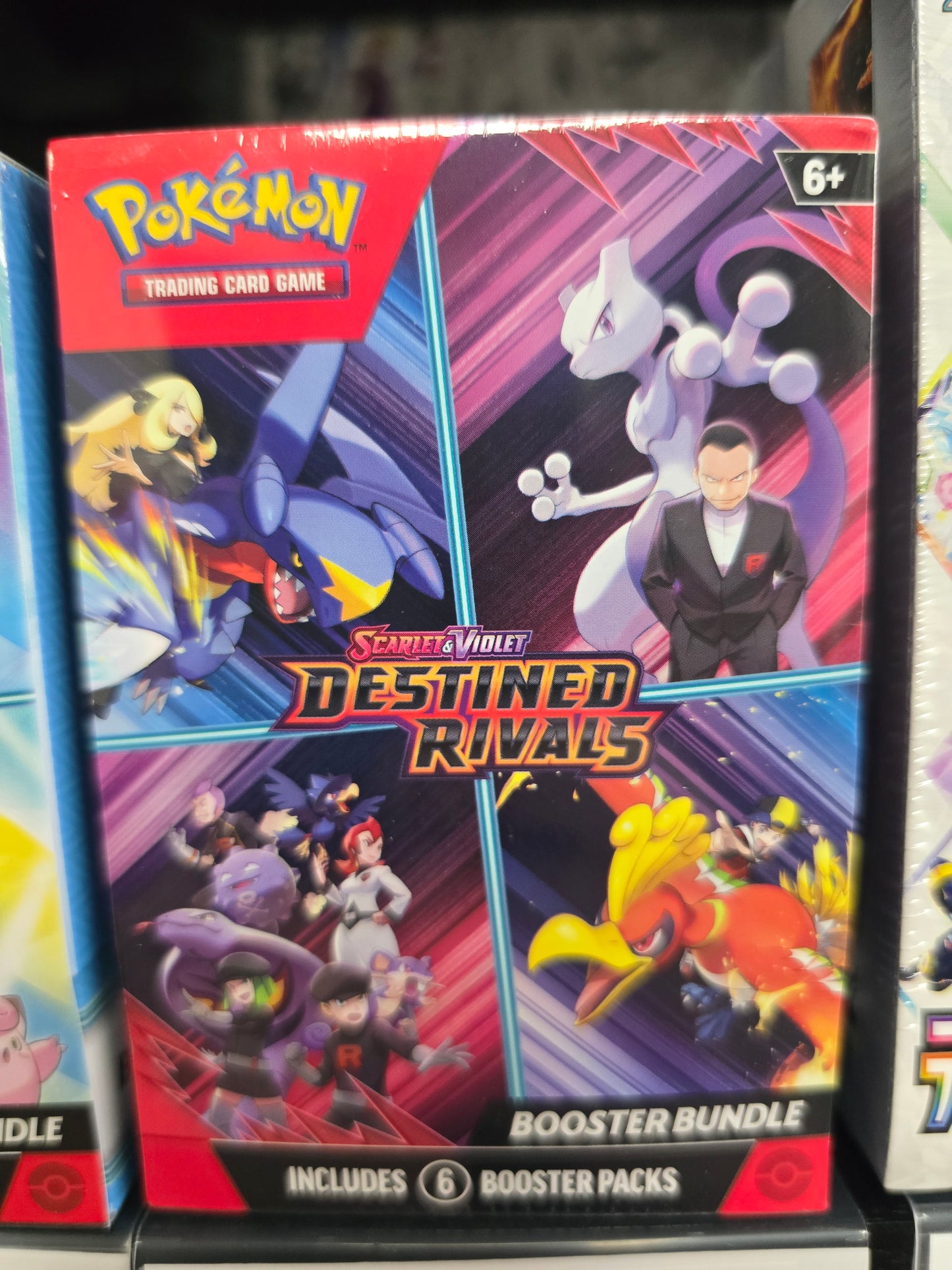 Destined Rivals Booster Bundle