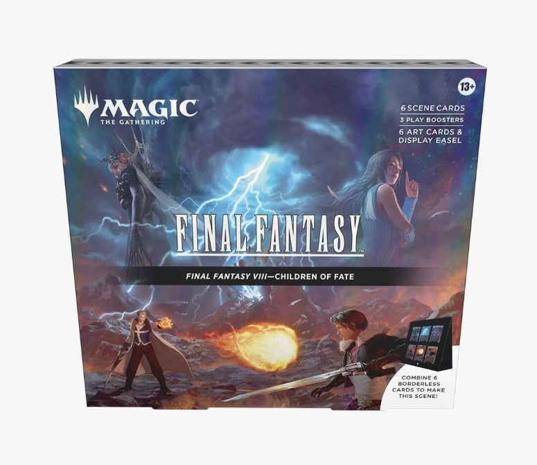 FINAL FANTASY - Scene Box (Children of Fate)