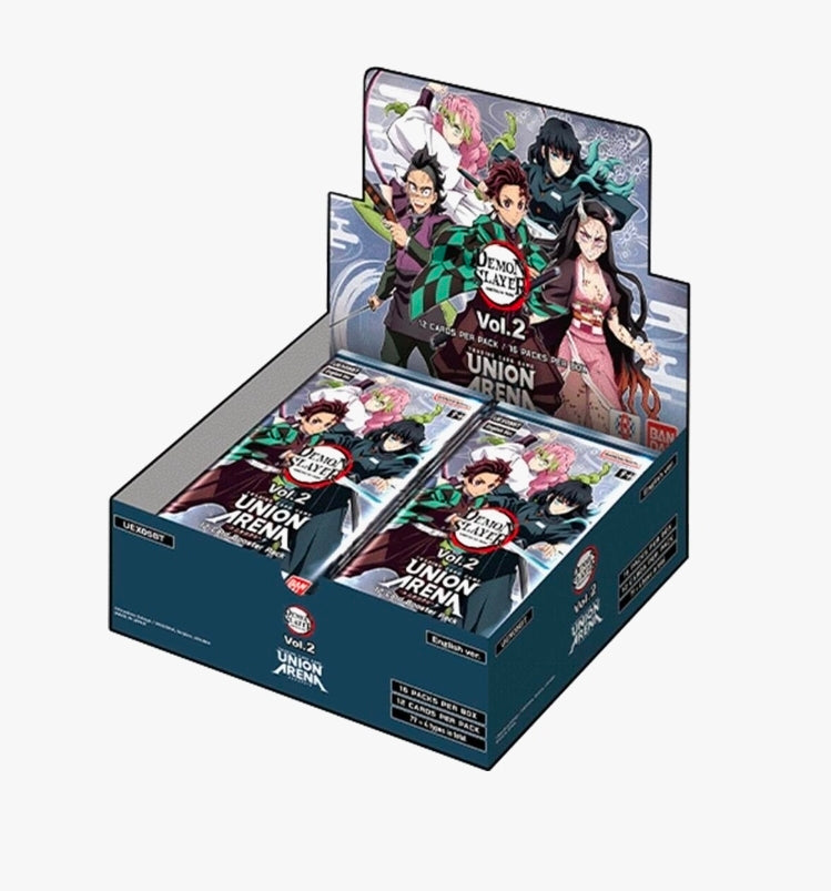 Demon Slayer: Kimetsu no Yaiba Vol.2 - Booster Box - UEX05BT