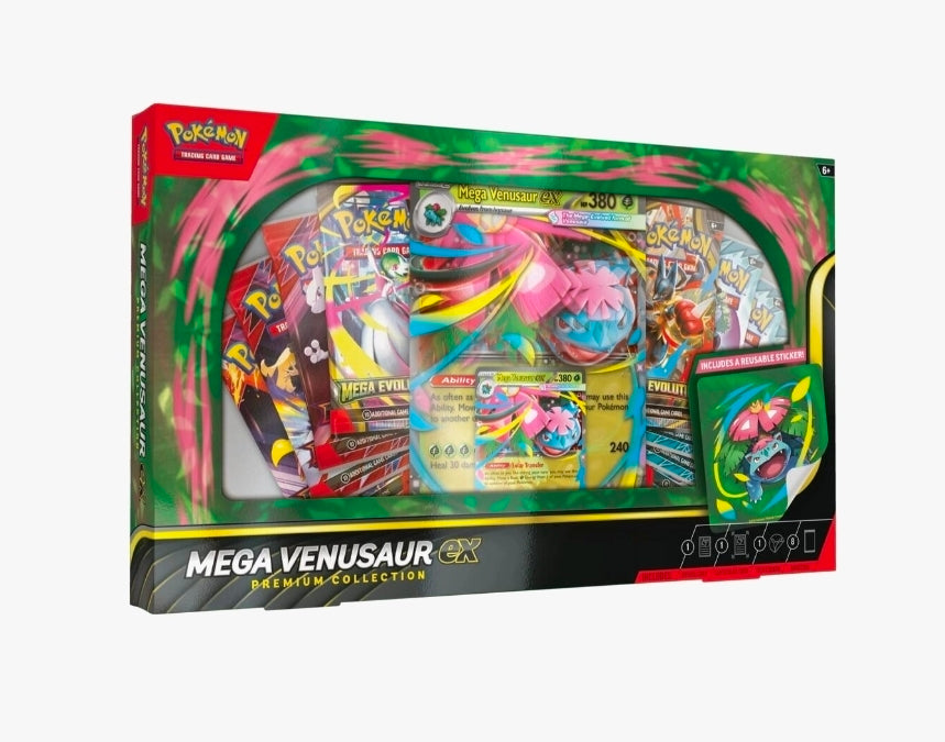 Mega Venusaur ex Premium Collection