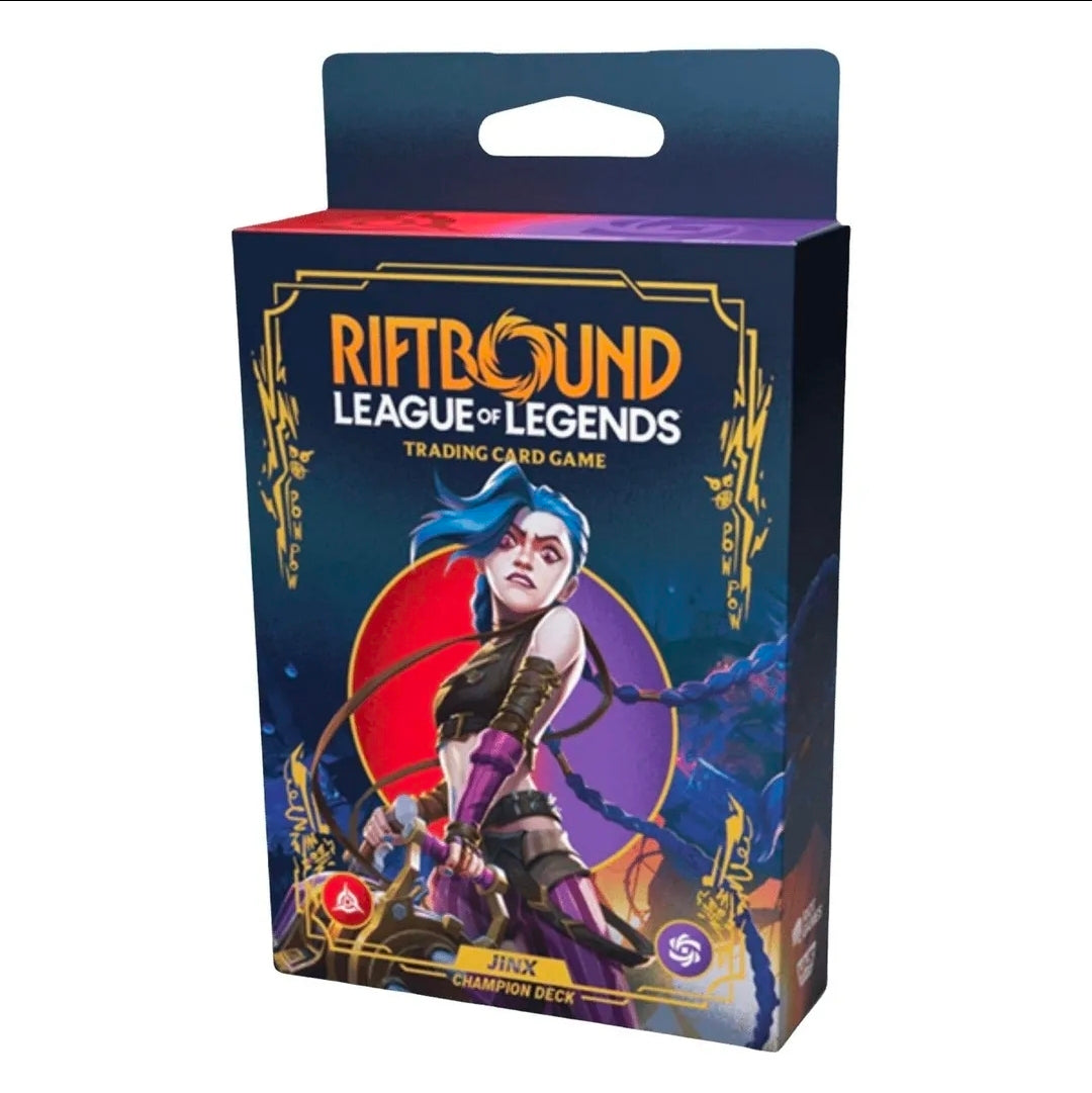 Riftbound League of Legends Jinx Champion Deck
