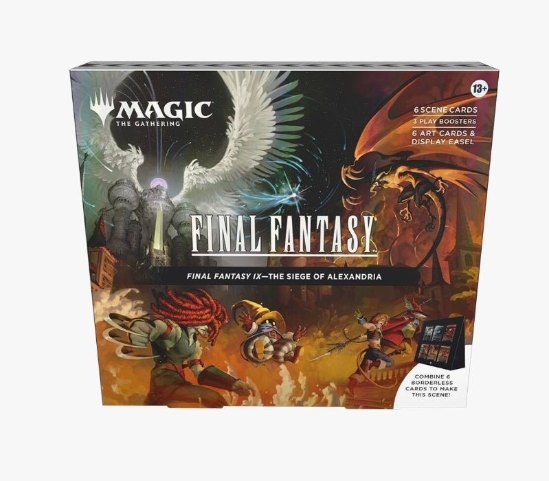 FINAL FANTASY - Scene Box (The Siege of Alexandria)