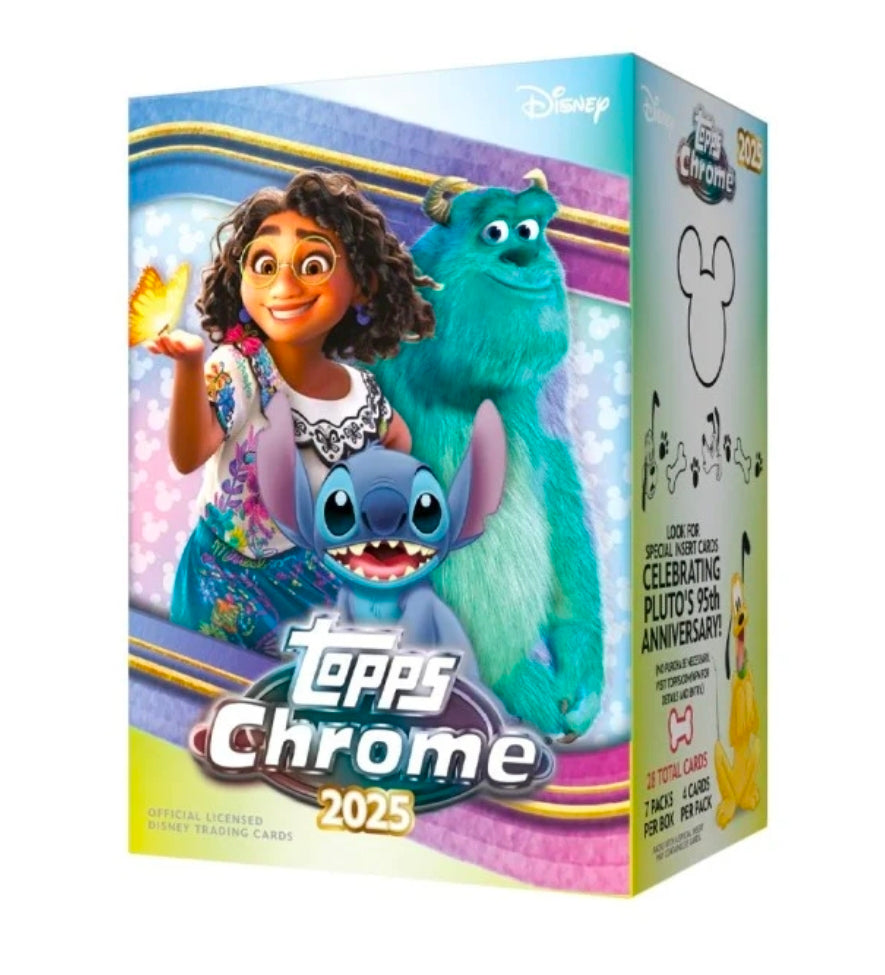2025 Topps Disney Chrome Blaster Box
