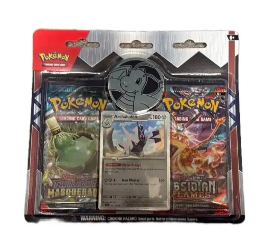 Twilight and Obsidian 2pk Blister