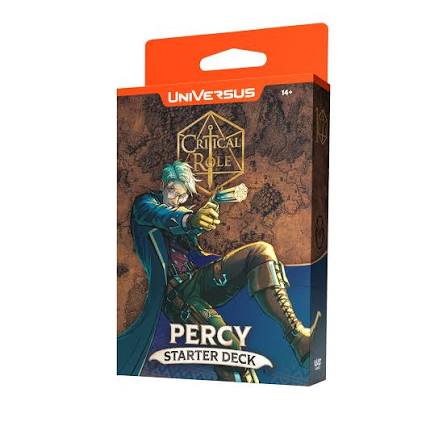 UniVersus Critical Role Percy Starter Deck