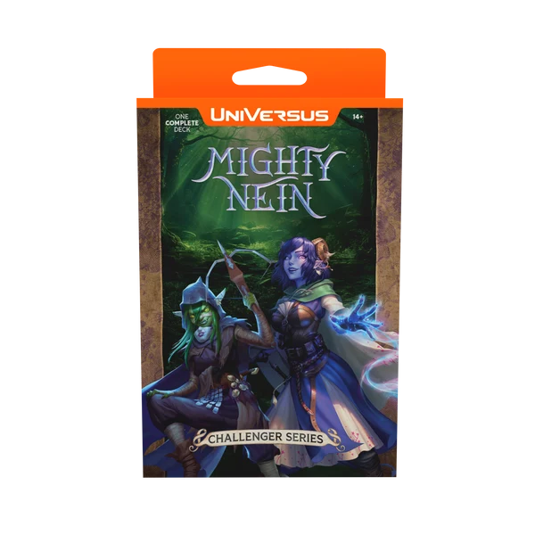 UniVersus Mighty Nein Challenger Deck