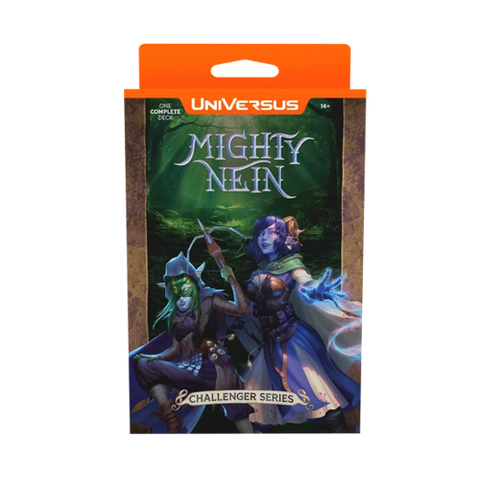 UniVersus Mighty Nein Challenger Deck